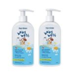 Frezyderm Baby Bath With Chamomile Set 2x300ml (1+1)