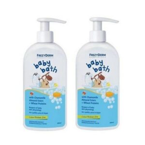 Frezyderm Baby Bath With Chamomile Set 2x300ml (1+1)