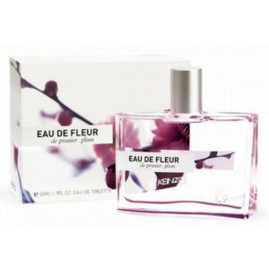 Kenzo Eau De Fleur De Prunier Plum EDT for Women 50 ml