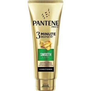 Pantene Pro-V 3 Minute Miracle Smooth & Sleek Conditioner 200ml