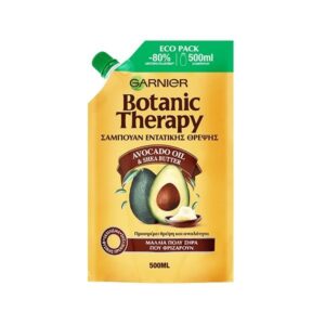 Garnier Botanic Therapy Avocado Oil & Shea Butter Shampoo 500ml (eco pack)