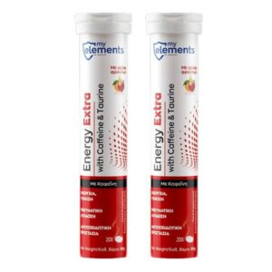 My Elements Set Energy Extra With Caffeine & Taurine 2×20 Tabs