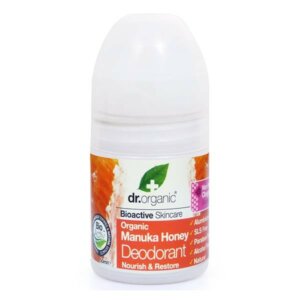 Dr.Organic Manuka Honey Deodorant Roll-On 50ml