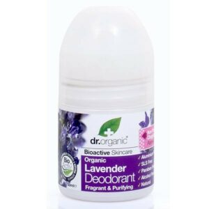 Dr.Organic Lavender Deodorant Roll-On 50ml
