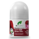 Dr.Organic Rose Otto Deodorant Roll-On 50ml