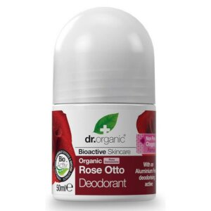 Dr.Organic Rose Otto Deodorant Roll-On 50ml