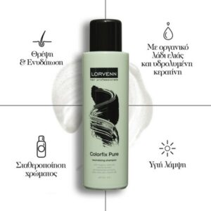 Lorvenn Colorfix Pure Neutralizing Shampoo 500ml