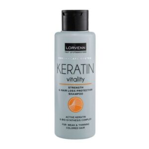 Lorvenn Keratin Vitality Strength & Hair Loss Protection Shampoo 100ml
