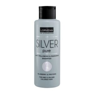 Lorvenn Silver Pure Anti-Yellowing & Radiance Shampoo 100ml