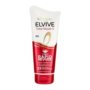 <h3 class="woocommerce-loop-product__title clr-compatible-product-title">L’Oréal Elvive Total Repair 5 Rapid Reviver Super Conditioner 180ml</h3> <span class="clr-size-suffix">180ml</span>