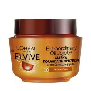 L’Oreal Elvive Extraordinary Oil Jojoba Μάσκα Πολλαπλών Χρήσεων 300ml