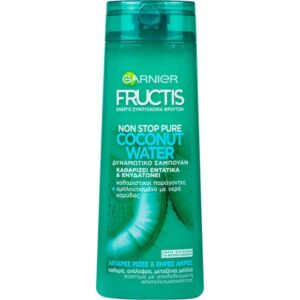 Garnier Fructis Non Stop Pure Coconut Water Shampoo 400ml