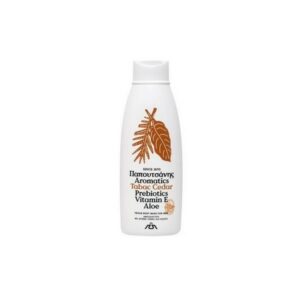 Papoutsanis Aromatics Men Tabac Cedar Body Wash 650ml