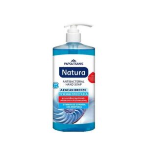 Papoutsanis Natura Aegean Breeze Liquid Soap 400ml