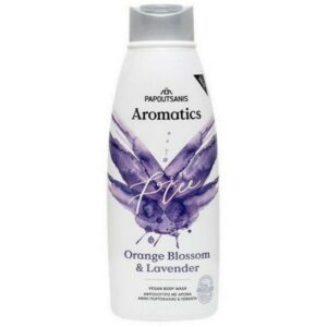 Papoutsanis Aromatics Free Orange Blossom & Lavender Body Wash 600ml