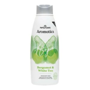 Papoutsanis Aromatics Hope Bergamot & White Tea Body Wash 600ml