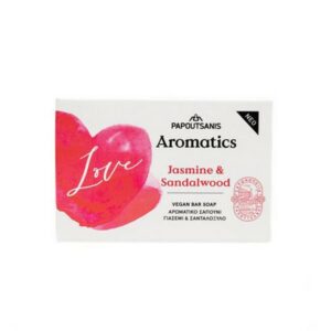 Papoutsanis Aromatics Love Jasmine & Sandalwood Soap Bar 125gr.