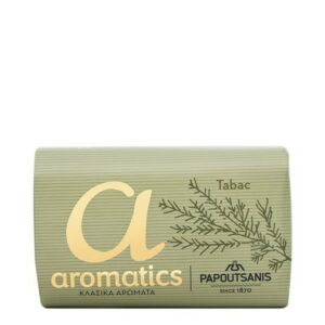 Papoutsanis Aromatics Tabac Soap Bar 100gr (3+1)