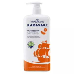 Papoutsanis Karavaki Γλυκό Μανταρίνι & Καλέντουλα Αφρόλουτρο 750ml