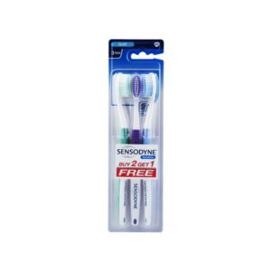 Sensodyne Sensitive Soft Toothbrush 2+1 Δώρο