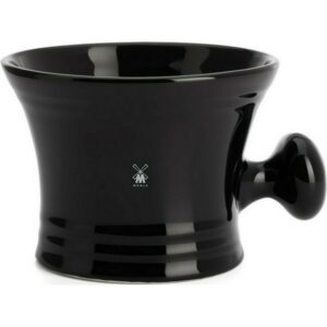 Muehle RN 46 Black Porcelain Shaving Bowl