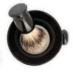 Muehle RN 46 Black Porcelain Shaving Bowl