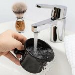 Muehle RN 46 Black Porcelain Shaving Bowl