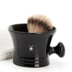 Muehle RN 46 Black Porcelain Shaving Bowl