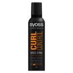 Syoss Curl Control Hair Mousse 250ml