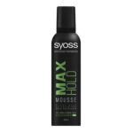 Syoss Max Hold Hair Mousse 250ml