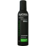 Syoss Max Hold Hair Mousse 250ml
