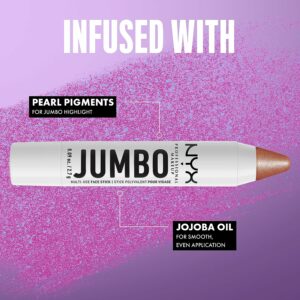 Nyx Professional Jumbo Stick Προσωπου Πολλαπλων Χρησεων 2,7gr