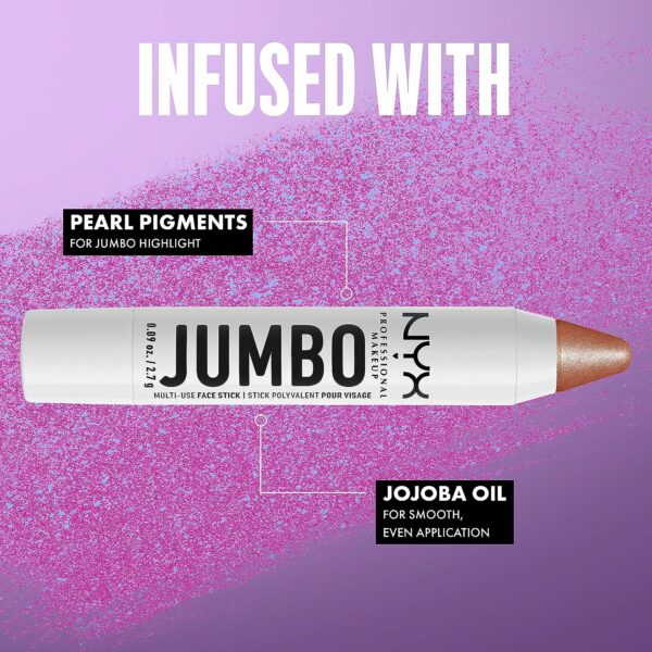 Nyx Professional Jumbo Stick Προσωπου Πολλαπλων Χρησεων 2,7gr