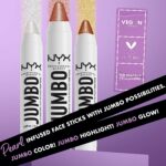 Nyx Professional Jumbo Stick Προσωπου Πολλαπλων Χρησεων 2,7gr