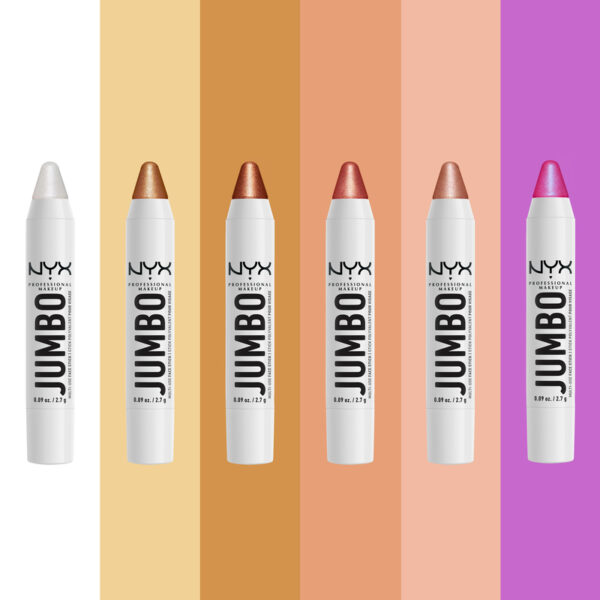 Nyx Professional Jumbo Stick Προσωπου Πολλαπλων Χρησεων 2,7gr