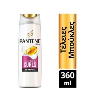 Pantene Pro-V Curls Shampoo 360ml