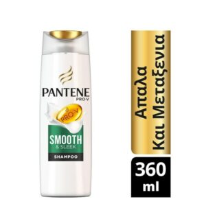Pantene Pro-V Smooth & Sleek Shampoo 360ml