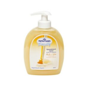 Papoutsanis Family Μέλι & Γάλα Κρεμοσάπουνο Χεριών 300ml