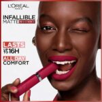 L’Oreal Paris Infallible Matte Resistance Lipstick 5ml