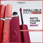 L’Oreal Paris Infallible Matte Resistance Lipstick 5ml