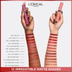 L’Oreal Paris Infallible Matte Resistance Lipstick 5ml