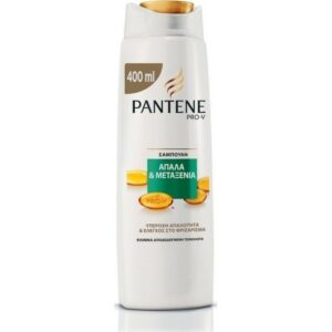 Pantene Pro-v Smooth & Sleek Shampoo 400ml