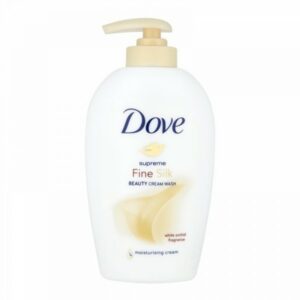 Dove Fine Silk Cream Hand Wash 250ml