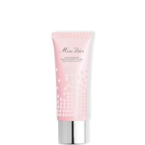 Dior Miss Dior Rose Shower Oil-in-Foam Cleanses and Hydrates 75ml