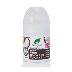 Dr.Organic Virgin Coconut Oil Deodorant Roll-On 50ml
