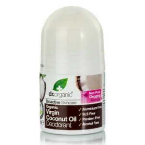 Dr.Organic Virgin Coconut Oil Deodorant Roll-On 50ml