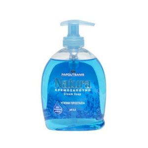 Papoutsanis Natura Υγιείνη Προστασία Liquid Soap 300ml