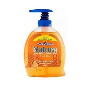 Papoutsanis  Natura Peach Nectar Liquid Soap 300ml