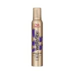 Wella Wellaflex Instant Volume Boost No3 Strong Hold Mousse 200ml