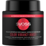 Syoss Color Vibrancy Boost Intensive Hair Mask 500ml